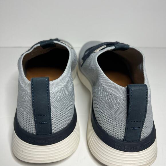 Wolf and Shepherd Swiftknit Lighweight Mesh Shoes Light Gray Size 11 - Picture 8 of 12